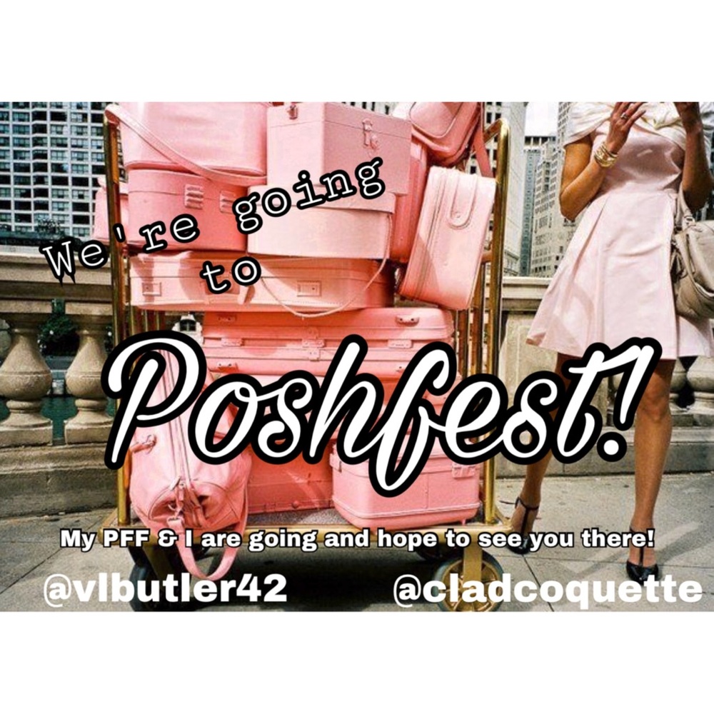 See you at Poshfest!!